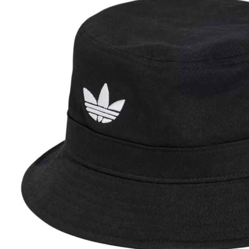 Adidas 100% Cotton Bucket Hats Unisex Black Adidas JC6041