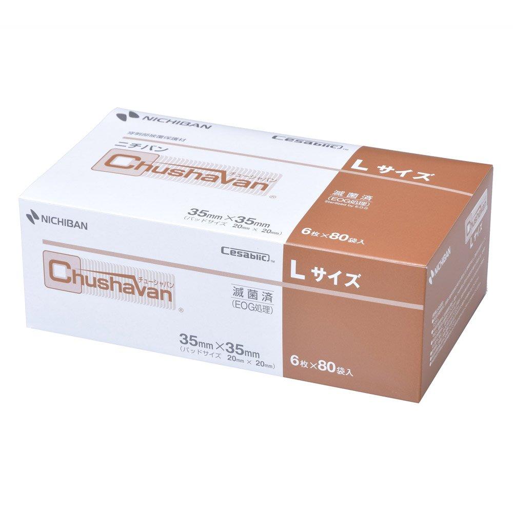 

Nichiban Choshaban, 35 мм x 35 мм, Большой