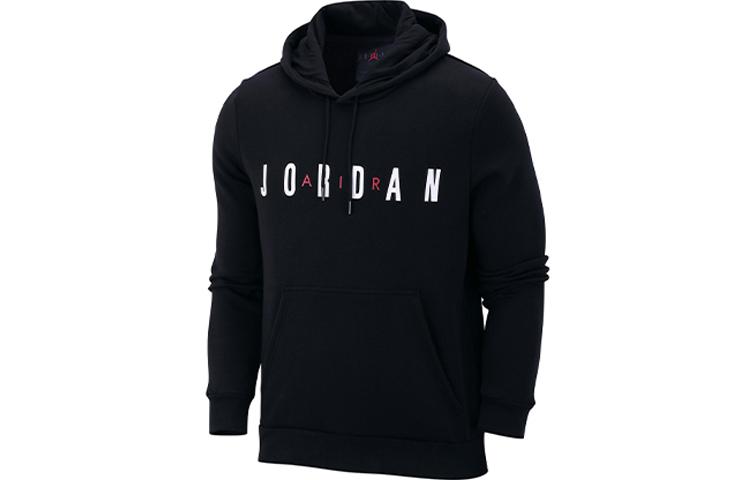 Мужские толстовки Jordan Flight Черные с капюшоном Умеренные Обычные CJ9666-010 S
