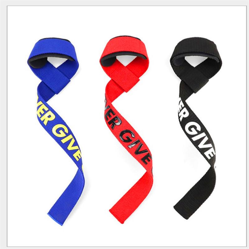 Anti-Slip Wrist Support Strap for Bodybuilding and Fitness