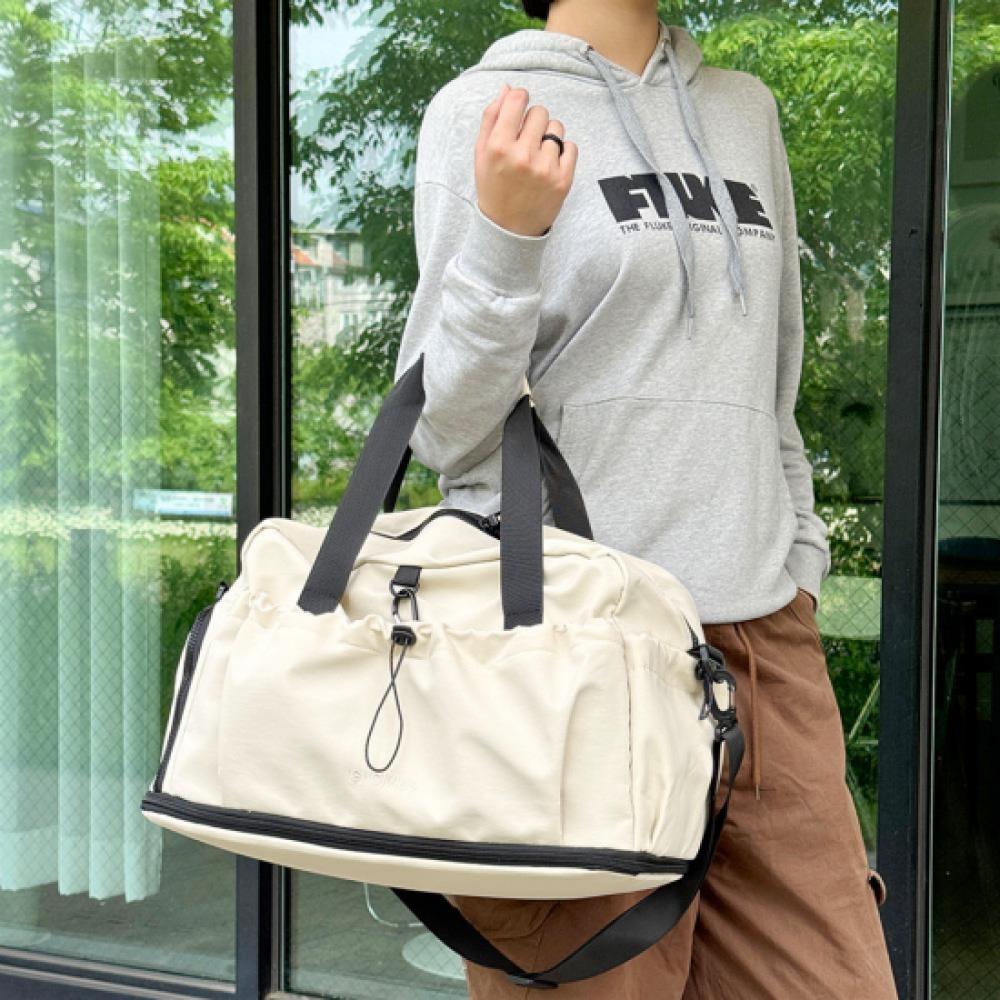 New Arrivals Open Run Unisex Expandable Travel Boston Bag