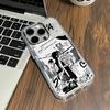 Phone Japan Anime Nanas Oosakis Case For IPhone 17 16e 16 15 14 13 12 11 Mini Pro Max X XR XSMAX 8 7 Air Plus Transparent Cover