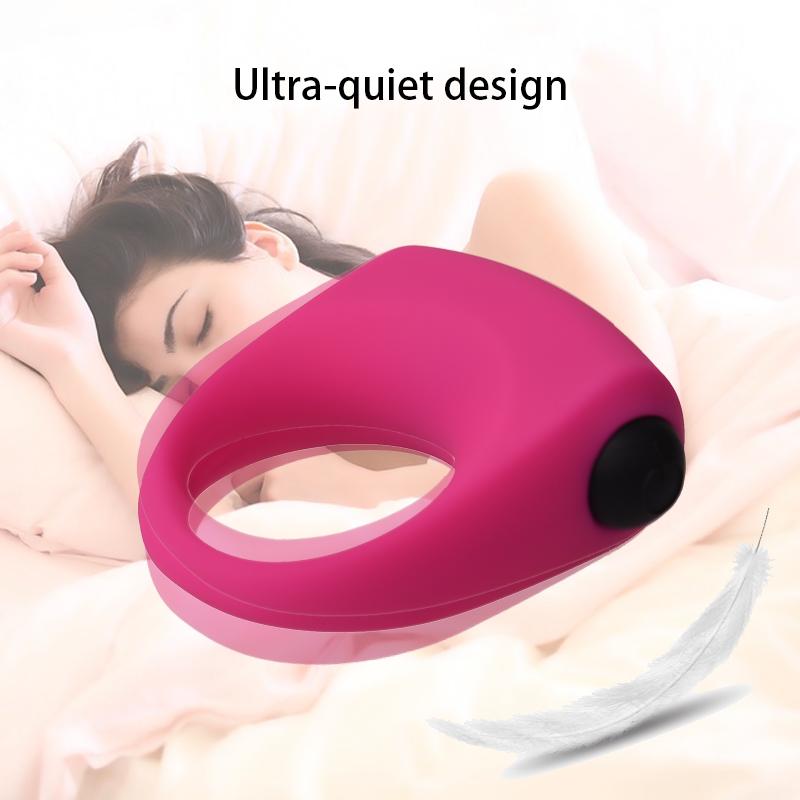 Penis Ring Vibrator Sex Toys for Men Delay Ejaculation Cock Ring Stimulator Bullet Penis Massager Enlargement  Adult Products