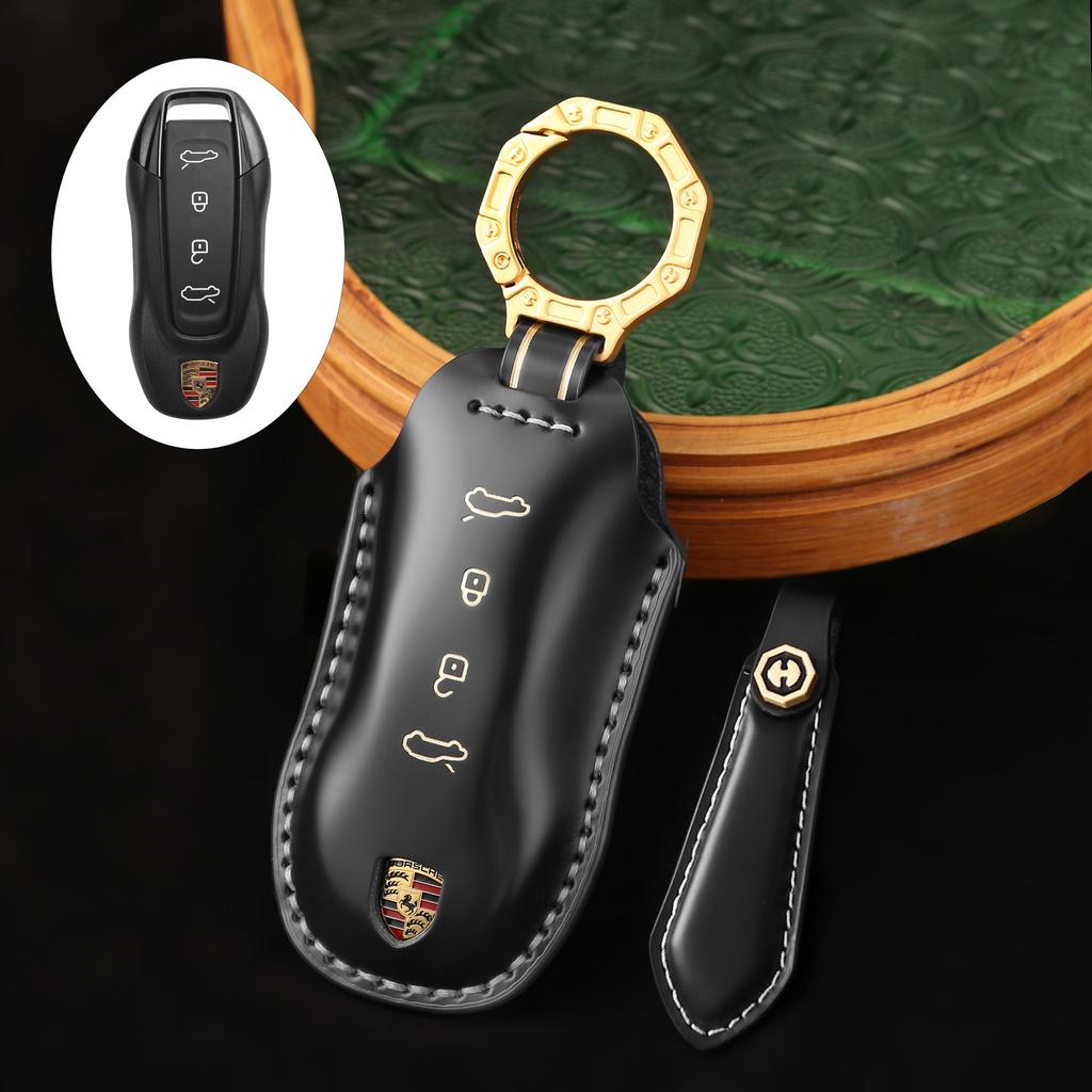 Applicable to Porsche 24 models 25 new energy MacanEV key case MacanTurbo car key case