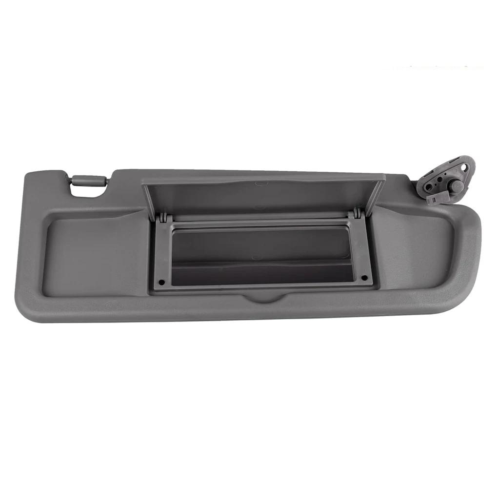 Dark Gray Sun Visor Compatible with Honda Civic 2006 2007 2008 2009 2010 2011 Replaces 83230-SNA-A01ZA 83230-SNA-A01ZB