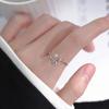 Star Ring - Women's Luxury, Unique, Open Style Ring, Cool and Distant Style Finger Ring, Small-Scale Jewelry