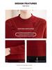 New Women's Winter Knitwear: Stylish High-Neck Wool Sweater for Middle-Aged and Elderly Moms.