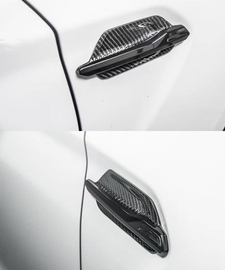 Carbon Fiber Fender Air Vent Side Gill for BMW F87 M2/M2C