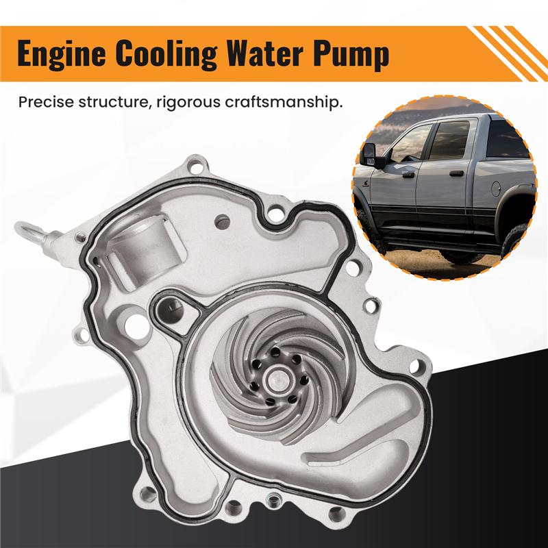 L10A Water Pump Engine Cooling Water Pump For Dodge Ram 1500 Water Pump 68211202AB 68211202AA