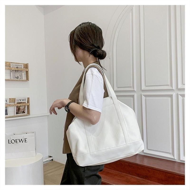 Handbag Female Largecapacity Summer Simple 2022 New Trendy Fashion Highquality Westernstyle Shoulder Bag Net Red Tote Bag