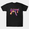 MP5K Tactical Gun Vintage Streetwear Cotton Unisex T-shirt
