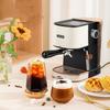 220V Home Office Small Espresso Machine Automatic Pump Steam Bar Milk Foam Machine All-in-one Coffee Maker