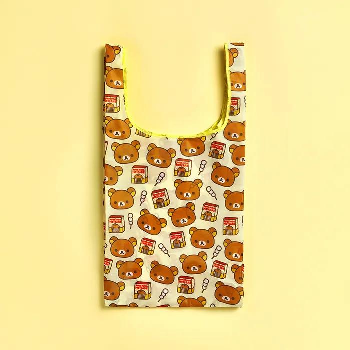 Rilakkuma Reusable Shopping Bag Market Bag