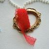 3cm Colorful Lace Trim for DIY Hair Accessories & Bow Knot Decoration - Graduation Brooch & Ribbon Craft J53.