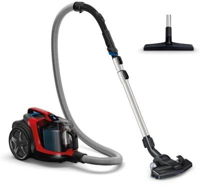 Odkurzacz bezworkowy - PHILIPS - FC9729/09 - Seria 7000 Power pro Expert - 900W - PowerCyclone 8 - Czerwony