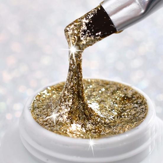 3ml Nail Platinum Gel High Density Ultra Bright Translucent Flash DIY Manicure Drawing Gel for Female