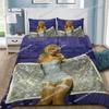 Sabrina CarpenterS Duvet Cover Pillowcase Bedding Set Adult Boy Girl Bedroom Decoration Children Gift Single Double Large Size