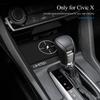 Wireless Charger Interior Moulding for Honda Civic 10th 11th Gen 2016-2023 15W Fast Charging Phone Pad