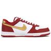 Nike Big Low Top Skateboard Shoes Men's Gold Red 355152-150(Team1455-)