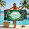 Asciugamano da Spiaggia Celtic FC Asciugatura Rapida Microfibra Assorbente Portatile da Viaggio Asciugamano da Nuoto