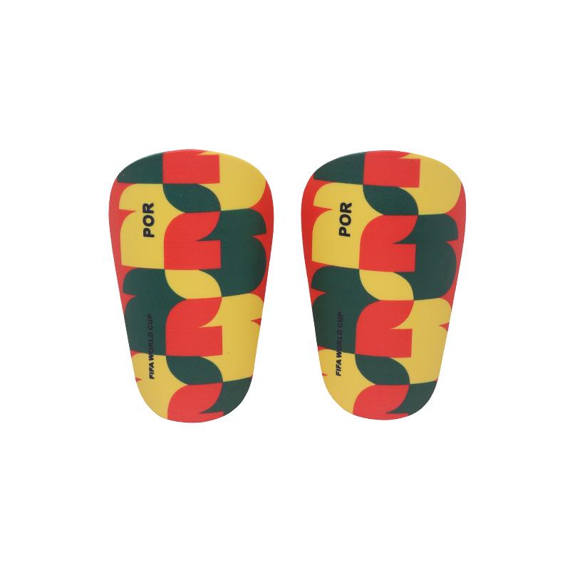 Ultra-light, High-temp Resistant Shin Guards for Adults and Kids - Football Socks with Star Number Inserts.