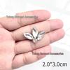 Luxury White Rhinestone Hotfix Stickers: Super Shiny DIY Dress Accessories with Hot Melt Adhesive