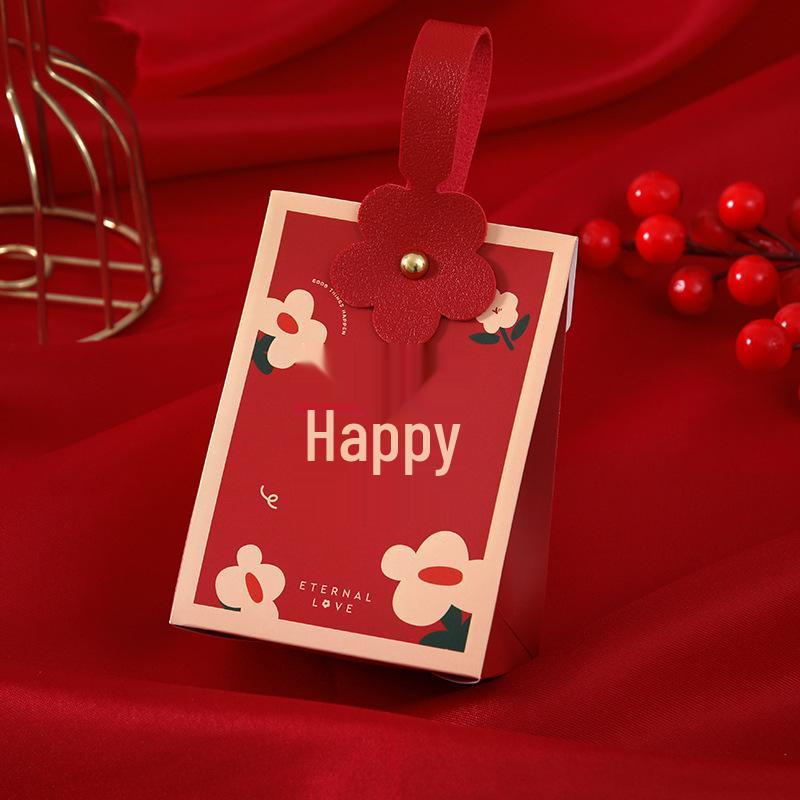 2024 Chinese Style Elegant Wedding Candy Gift Box