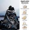 1pc Dragon guitarThemed Blanket Soft Flannel All Season Cozy Throw with Bold Graphic Print, Travel, or Holiday Gift for Family & Friends