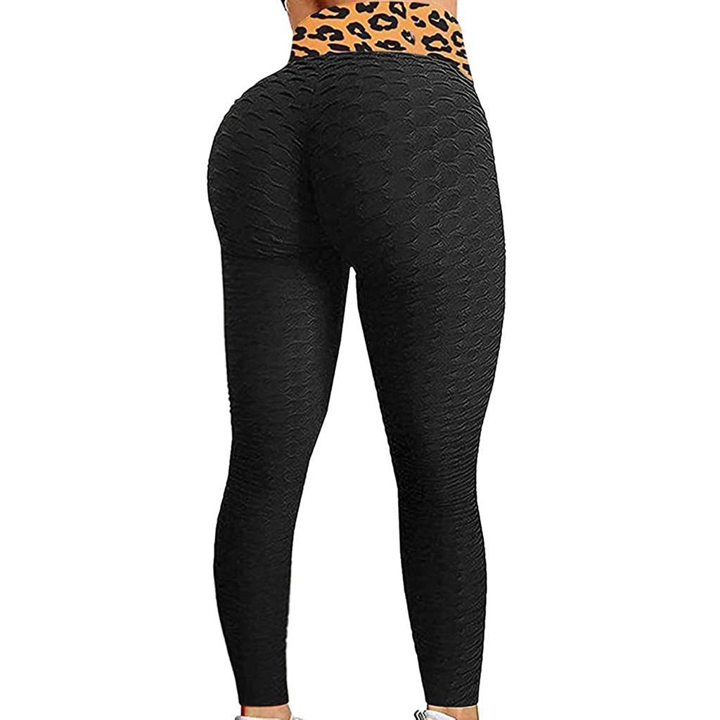 Γυναικεία Fashion Print Παντελόνι Yoga Plus Size Casual ψηλόμεσο αθλητικό παντελόνι