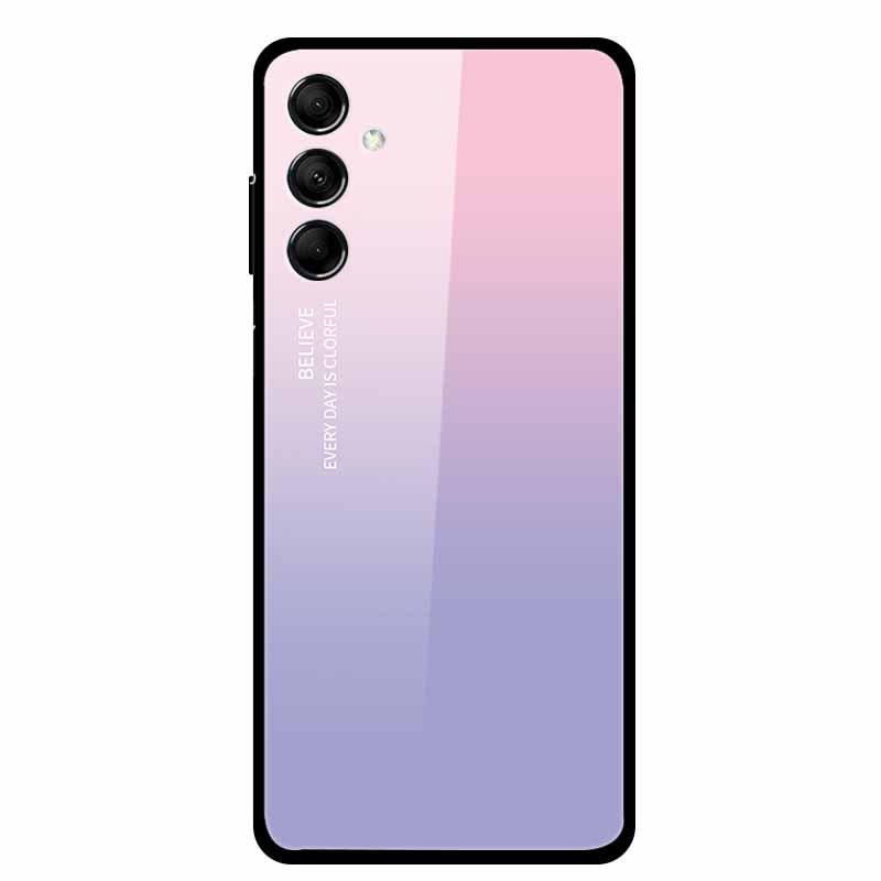 Kreative Landschaft Tierkunst Gehärtetes Glas Hülle für Samsung M14 5G