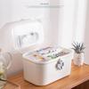 Storage Box Large Capacity Medicine Storage Bins Household Medical Kit Medicine Organizer Box