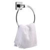 Stainless Steel Towel Ring Holder Bathroom Accessories Wall Mounted