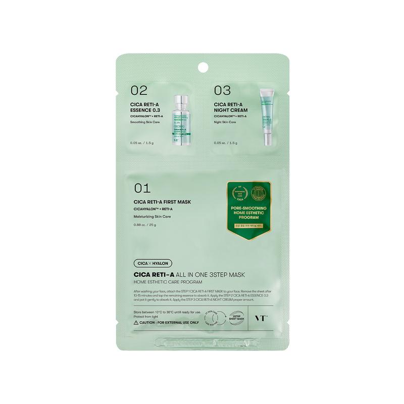 Cica Letty-A All-in-One 3-Step Mask