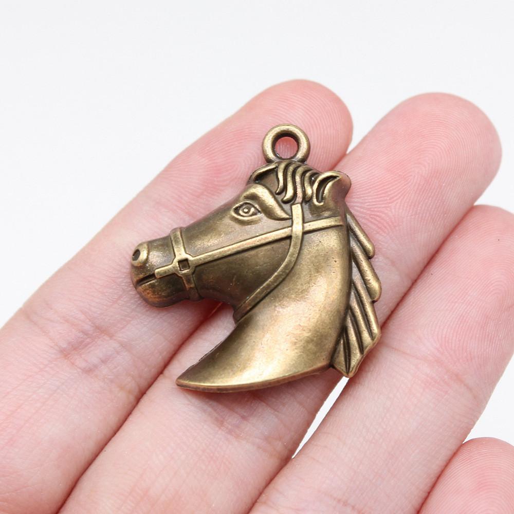 Charms Pegasus Horse Pendants Minimalist Jewelry Components QC095