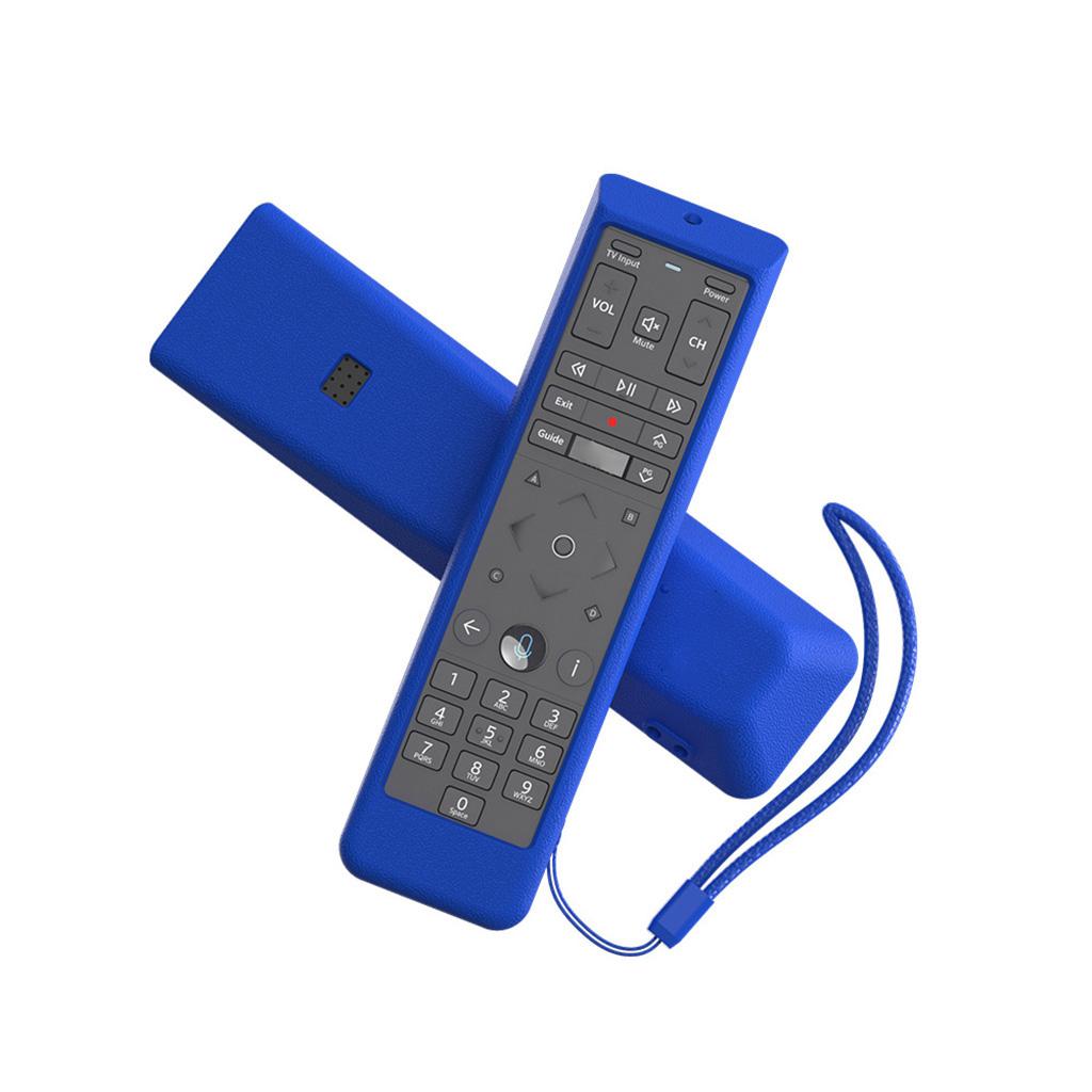 Remote Control Case for XFinity Comcast XR15 Voice Shockproof Silicone Cover Protective Skin for XFinity X1 Xi6 Xi5 TV