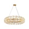 Nordic Dandelion Crystal Pendant Light for Living Room, Bedroom & Bar - Luxurious Creative Style Lighting