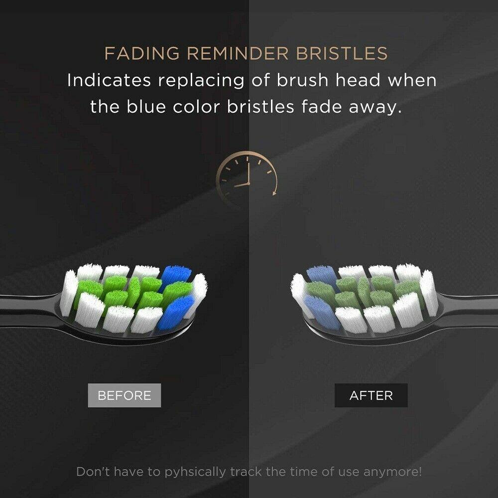 Fairywill Cabezales de repuesto para cepillos de dientes