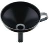Steel Kitchen Funnel For Jars And Bottles + Strainer