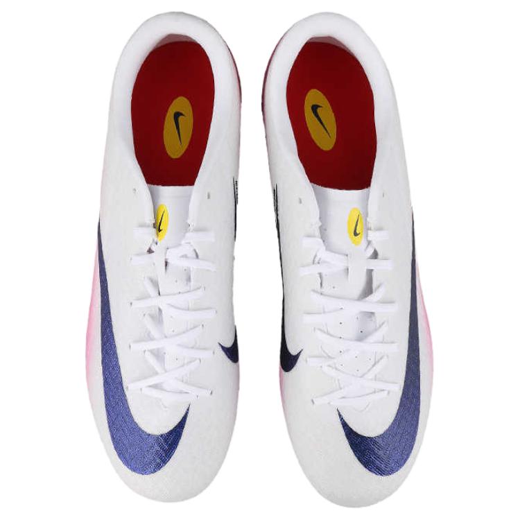 Nike Zoom Mercurial Vapor 16 Academy LV8 MG Fear Nothing Pack Unisex Sneaker Weiß University-Rot Dunkel-Obsidian HJ7332-600