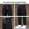 JEEP Men's Loose Fit Cargo Jogger Harem Pants