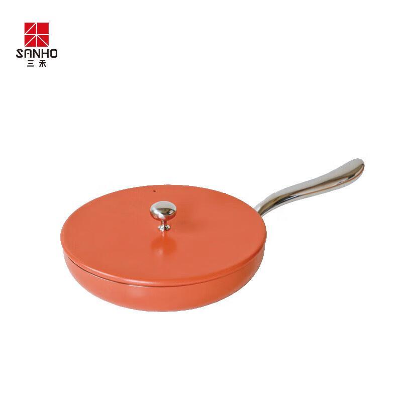 Сковорода из титанового сплава серии Sanhe Warm Orange