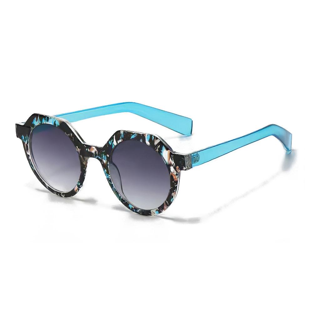 New In Retro Fashion Frame Sunglasses For Women Blue Light Blocking Shades Uv400 Sun Glasses Vintage Decorative Sun Glasses