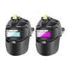 Electric Welding Mask Solar Powered Auto Darkening Helmet Multifunctional Welding