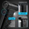 Digital Display Handheld Turbo Violent Fan 110000 RPM Mini Electric Air Blower  Blowing Snow