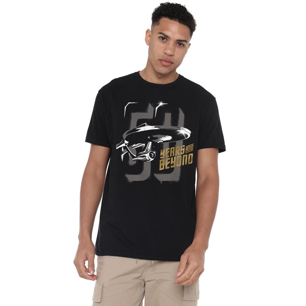 Star Trek Beyond 50 Years And Beyond T-Shirt S-5XL Black M