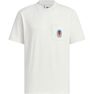 adidas Originals SS24 OLPC T-shirt Serie 2 Sport Tinta unita Manica corta T-shirt Uomo Top Bianco JN7766