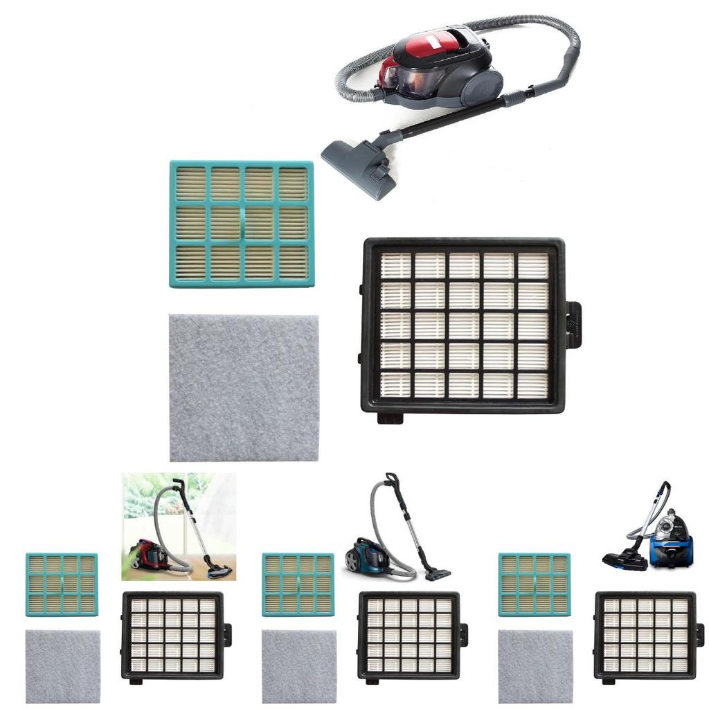 Generic Vacuum Cleaner Filter Replacement For Fc8134 Fc8135 Fc8136 Fc8142 Fc8146 Fc8148 Fc8140 Fc8144home Use With Efficient Airflow