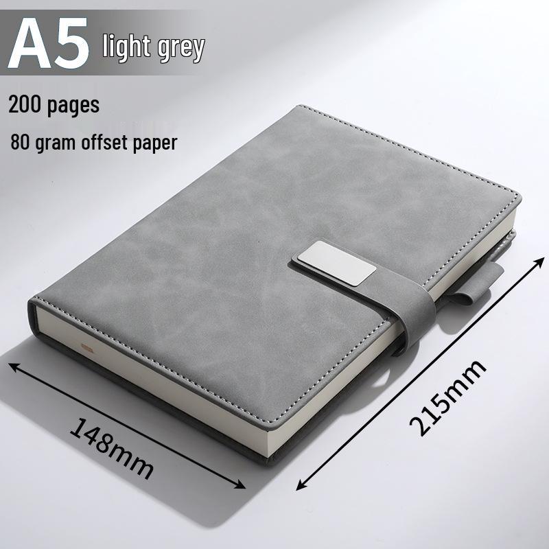 Deluxe A5/B5 Business Planner Notebook with Custom Logo Gift Box