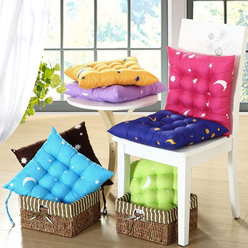 Luxurious Indoor Outdoor Garden Patio Chair Seat Pad Cushion For Elegant Home Decor