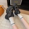 Inner Height Increase Autumn New 2025 Super Fire Breathable Mesh Sports Leisure Platform Women's Shoes White Shoes